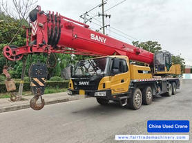 Buy Sany STC500E5 Used Crane / 2 Buy Sany STC500E5 Used Crane / 2